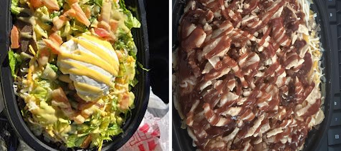 Potato Island Menu