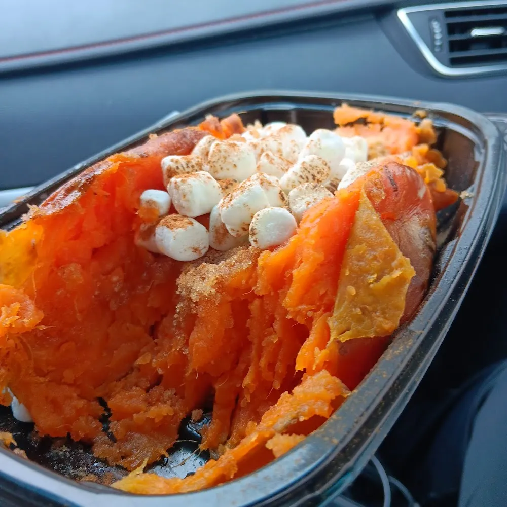 Loaded Sweet Potato