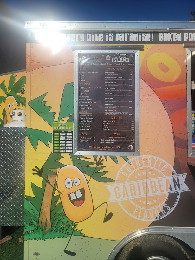 Potato Island Menu image 4